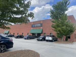 cross main office front view