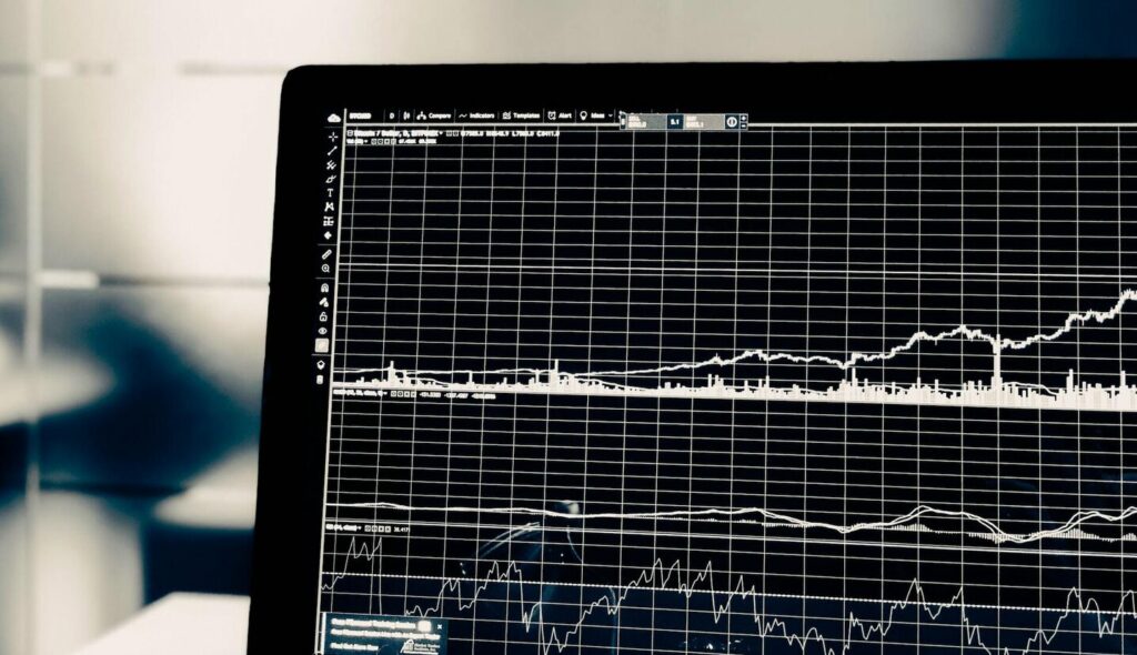 data displayed through data analyzer