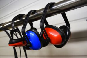 industrial hearing protection meters