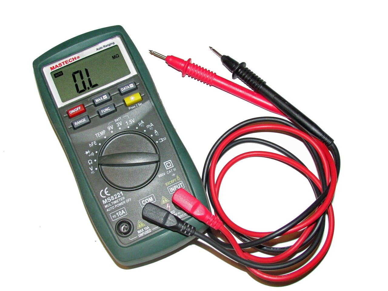 electric ohm meter calibration standard