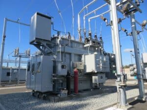 power substation