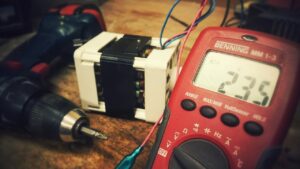 ohm meter and other electrical measurement equipment