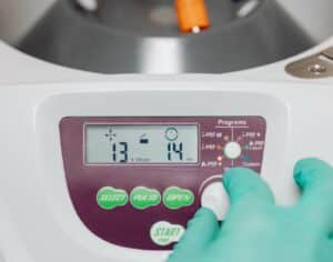 expert centrifuge usage