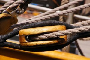 pulleys and hoists for verification