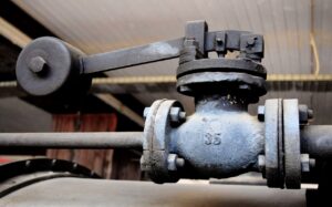 safety relief valve before calibration