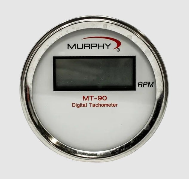 calibrated digital tachometer