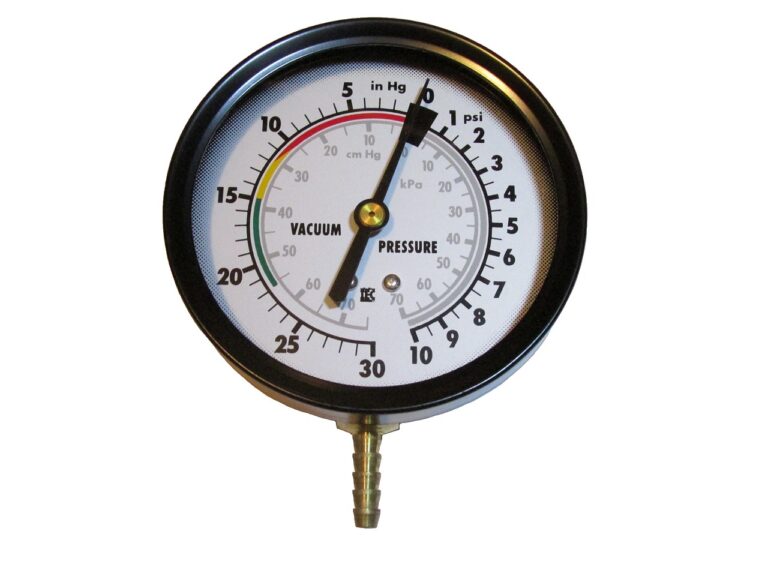 Vacuum Gauge Calibration Cross Precision Measurement