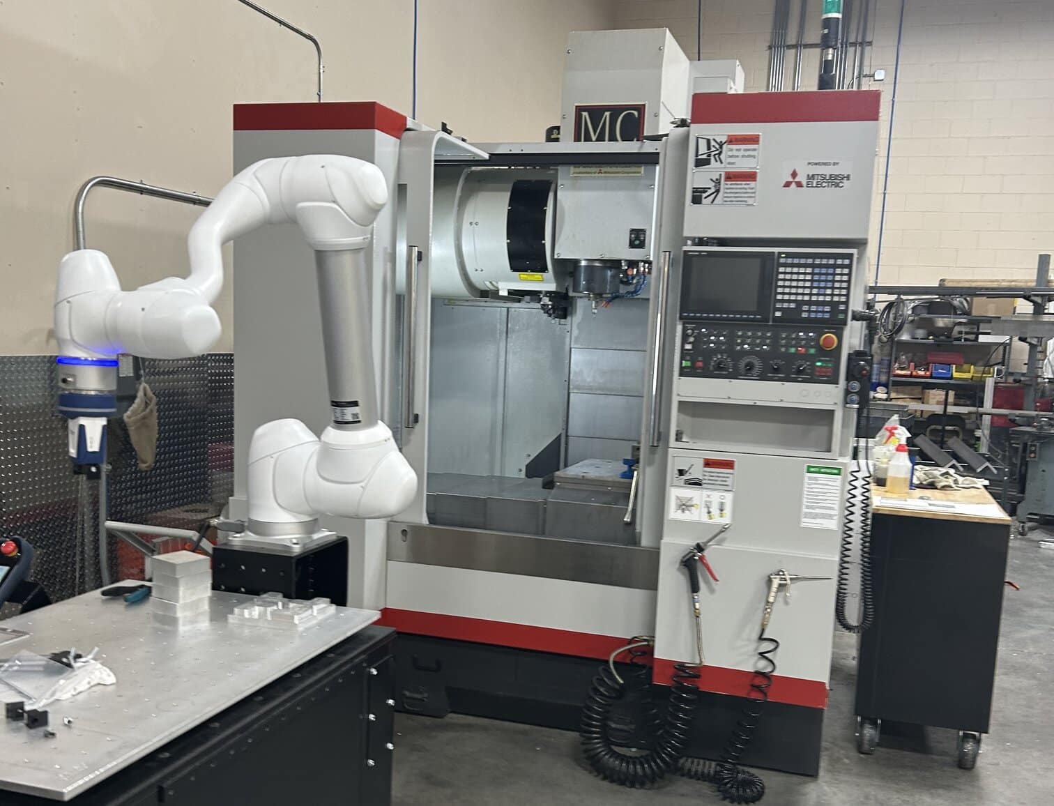 doosan press brake automation