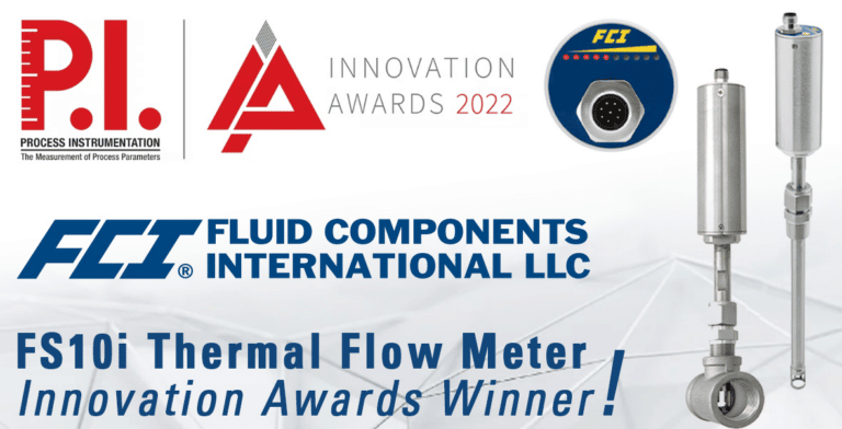 FCI innovation award banner