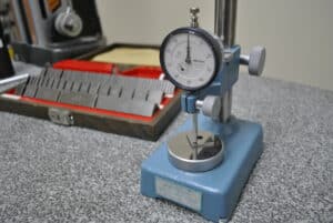 indicator calibration cross precision measurement