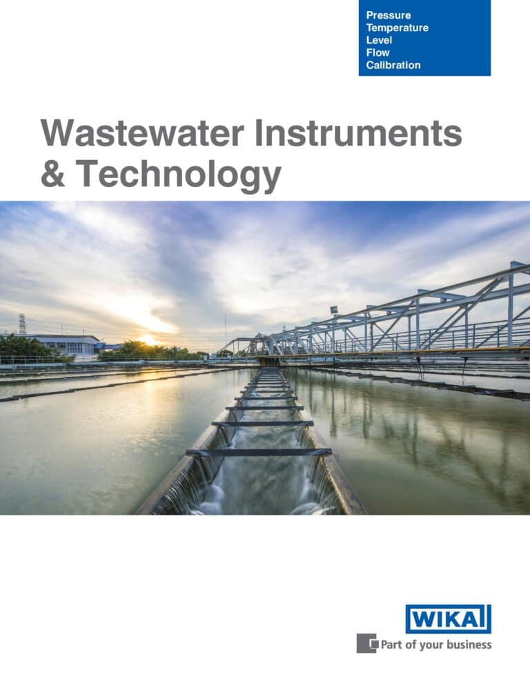 WIKA Whitepaper: Wastewater Instruments & Technology 1