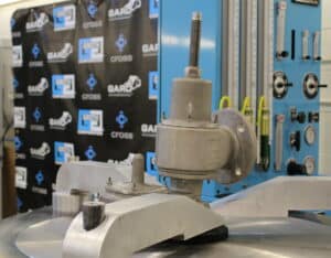 valves for repair at cross gard center