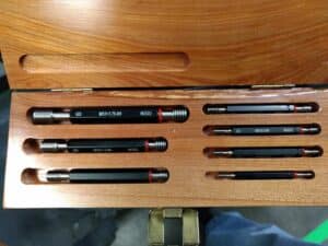 go no go gauges packaged