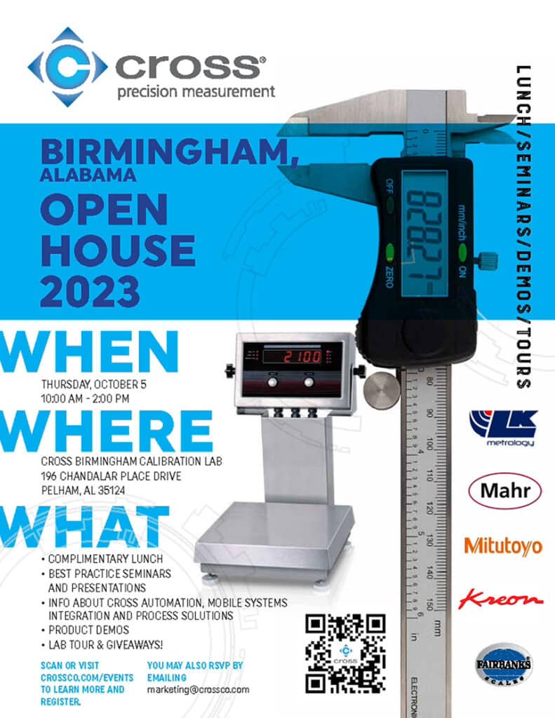 Cross Precision Measurement Birmingham Open House 2023 2