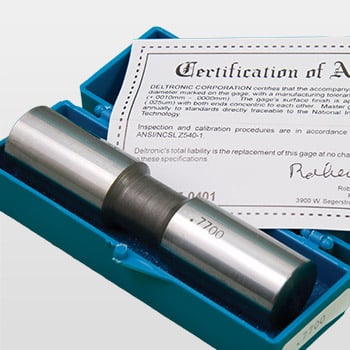Metrology Glossary: Pin Gauge 1