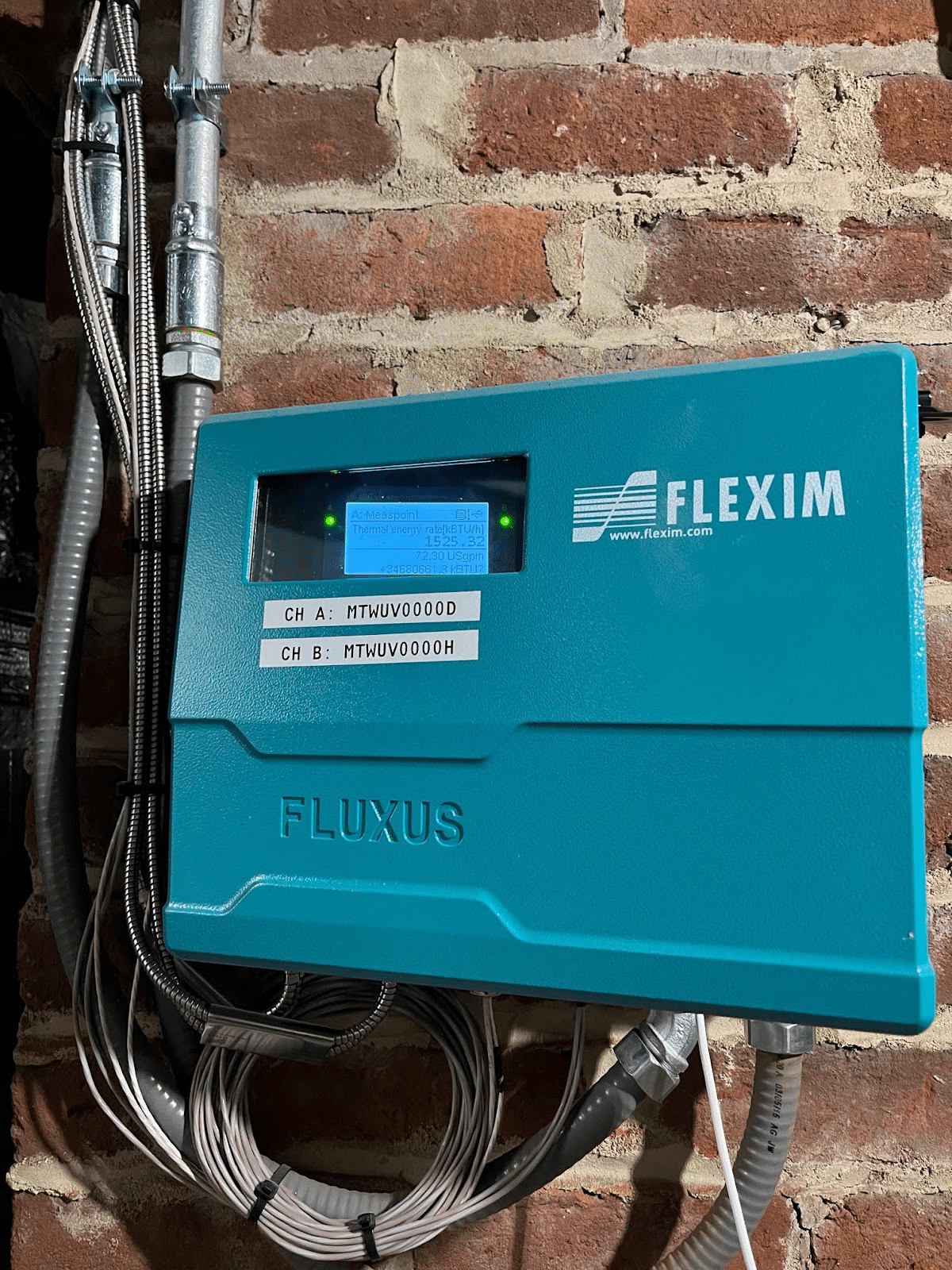 FLEXIM FLUXUS Wall Mounted Box