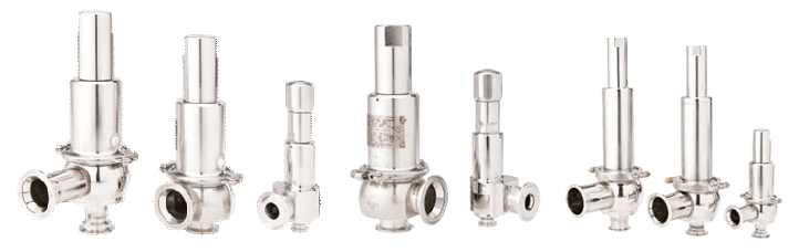 Product Spotlight: Steriflow Sanitary Safety Relief Valves 1