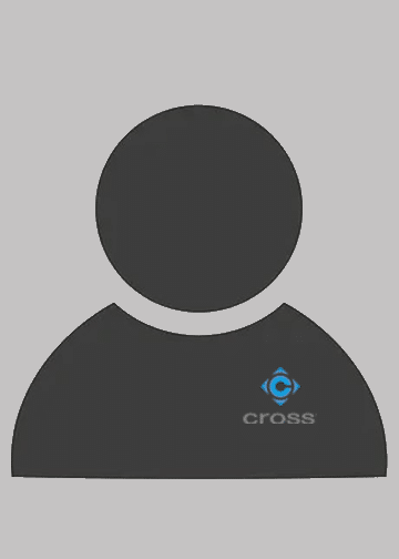 Team Member Avatar Placeholder - Cross