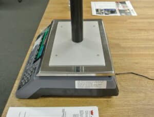 cross digital bench scales