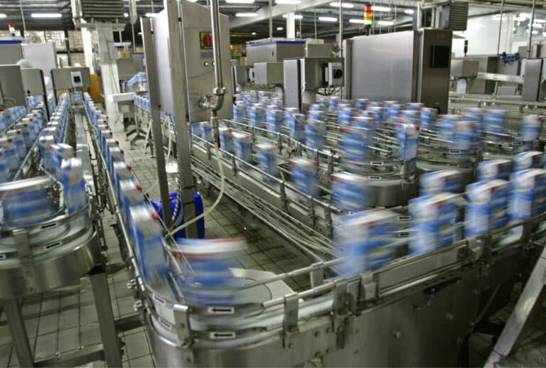 industrial food and beverage production products