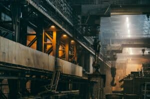 facility utilizing intrinsically safe crane scales