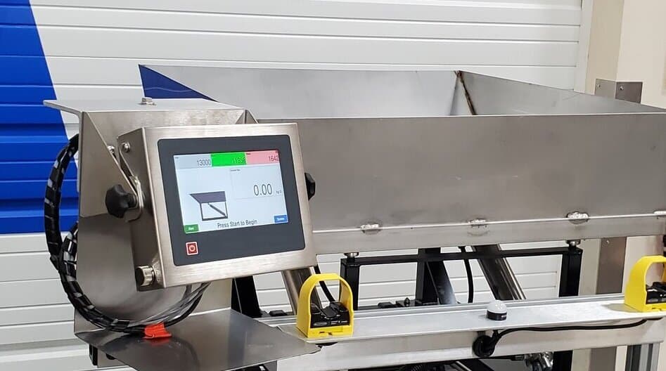 counting scale by cross precision measurement