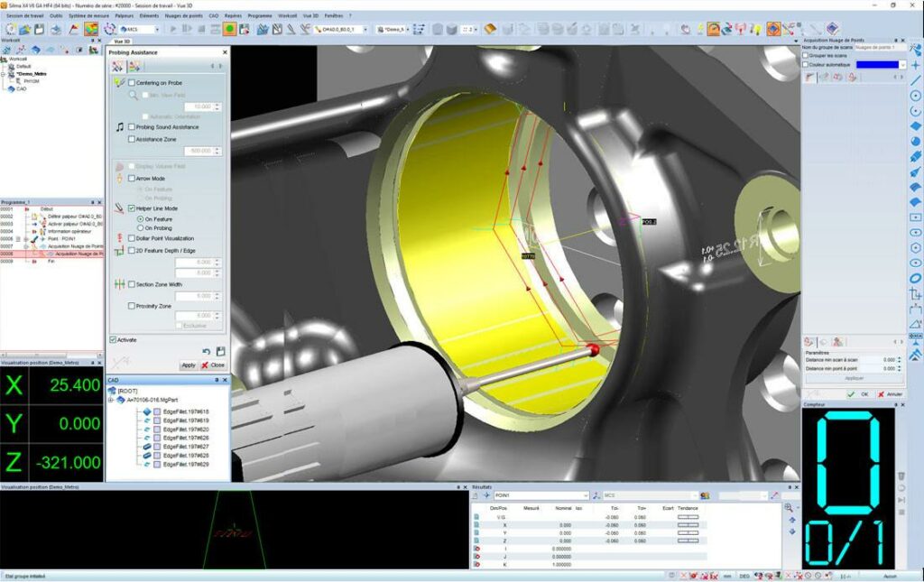 Offering Dimensional Inspection Software Training 2