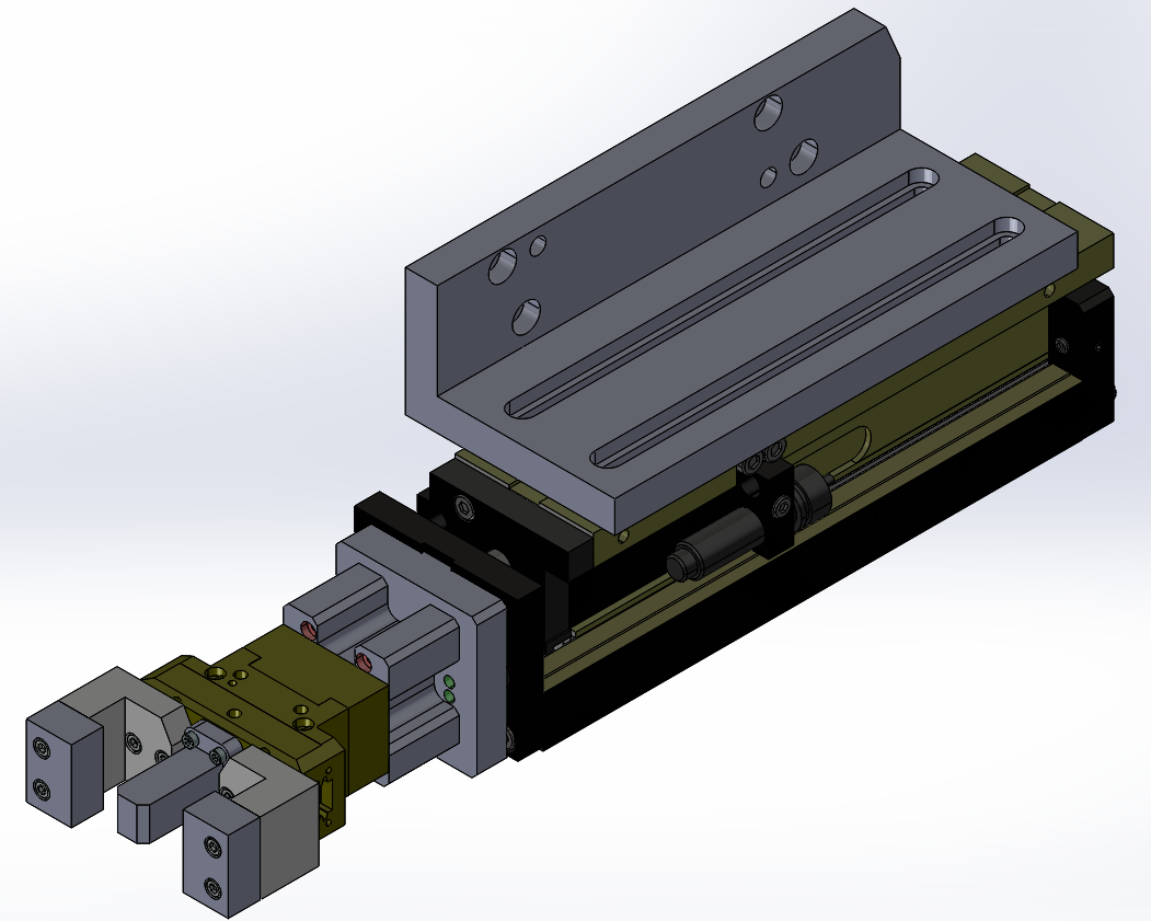 Pneumatic Robot End Effectors 1