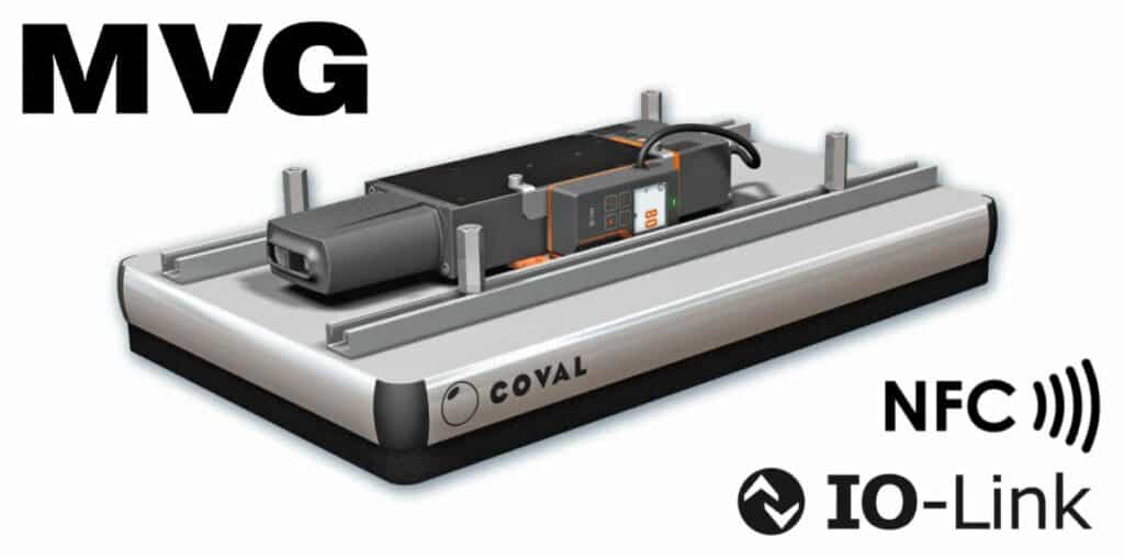 Product Spotlight: COVAL Vacuum Grippers with Communication Interface 3