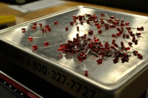 plastics weighing