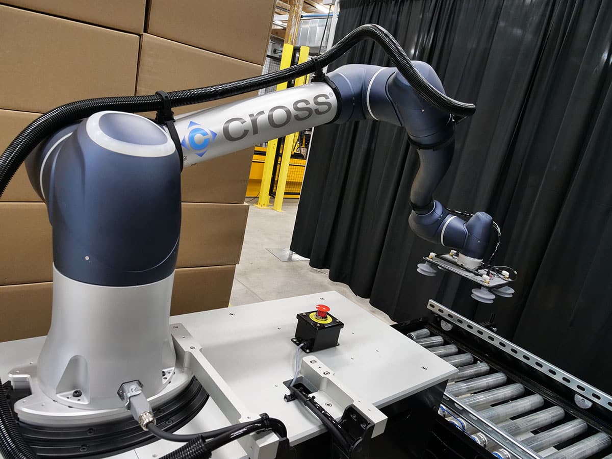 Cobot Palletizing 2