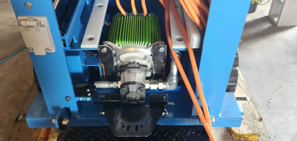 electric power takeoff unit