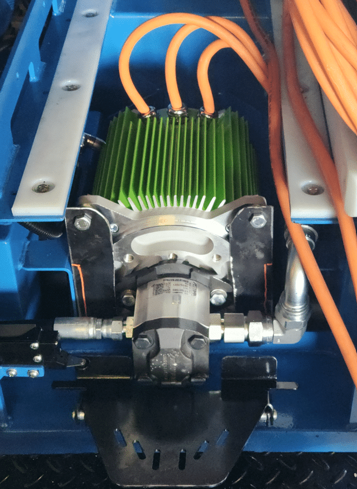 Industrial Motor Inverters/Controllers for ePTO Applications 1