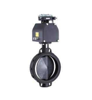 butterfly valve emerson