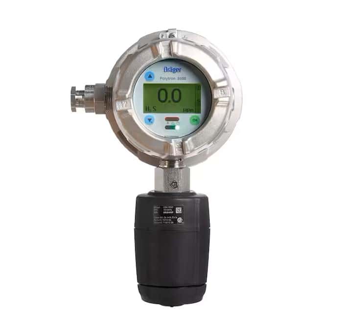 fixed gas detection draeger