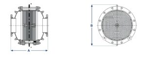 flame detonation arrestors