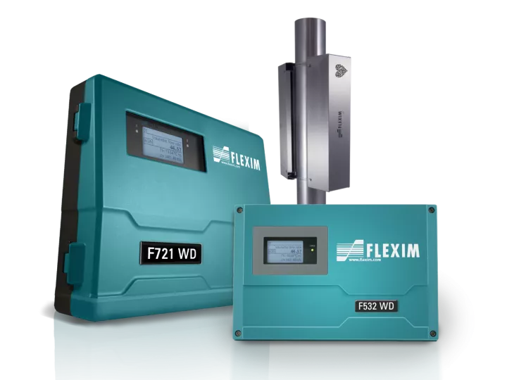 flexim clamp on flow meter