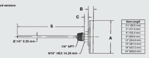 industrial thermometer schematic