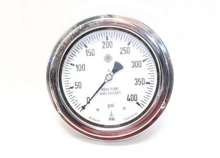 cross mcdaniel pressure gauge