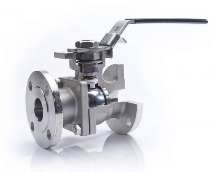 metal seated ball valve