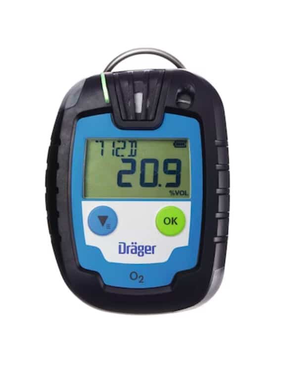 portable gas detector draeger