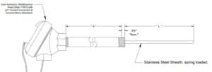 temperature detector schematic