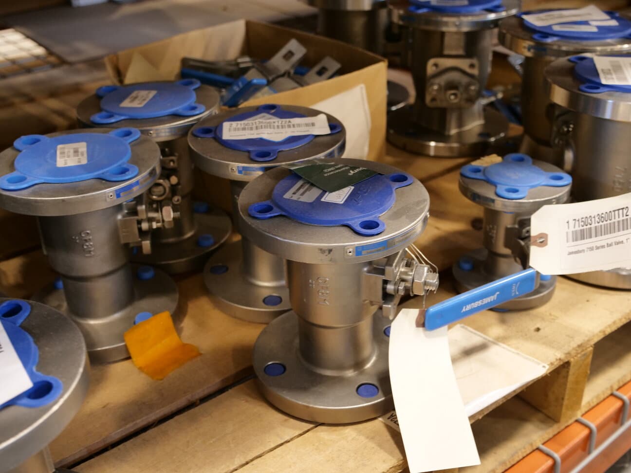 valves and other process equipment