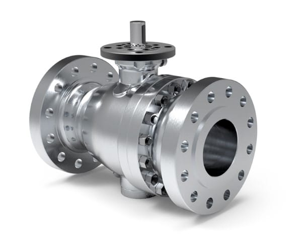 emerson ball valve