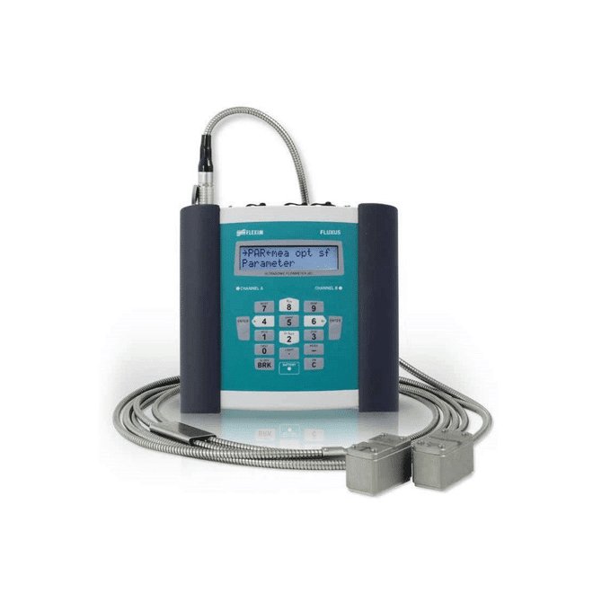 flexim ultra sonic flow meter