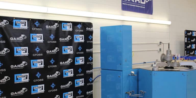 GARD repair center at Cross Company Process Solutions