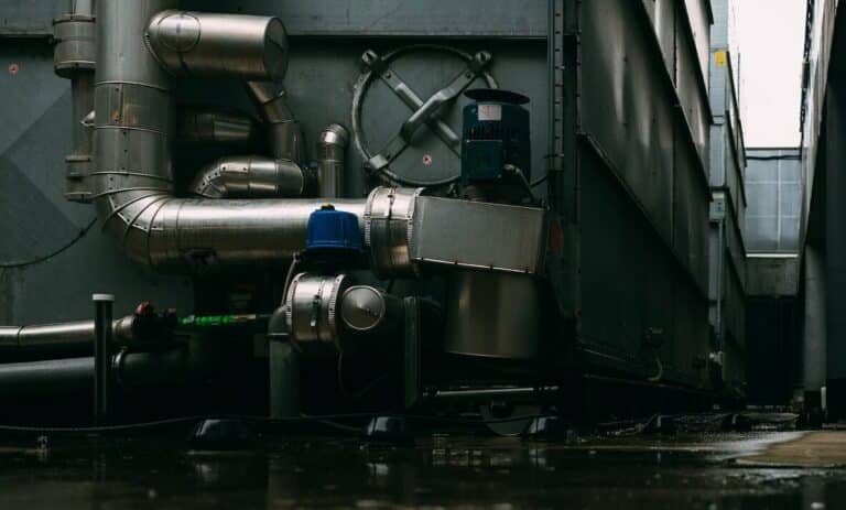 industrial boiler