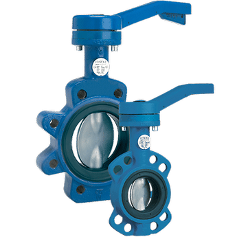 emerson butterfly valve