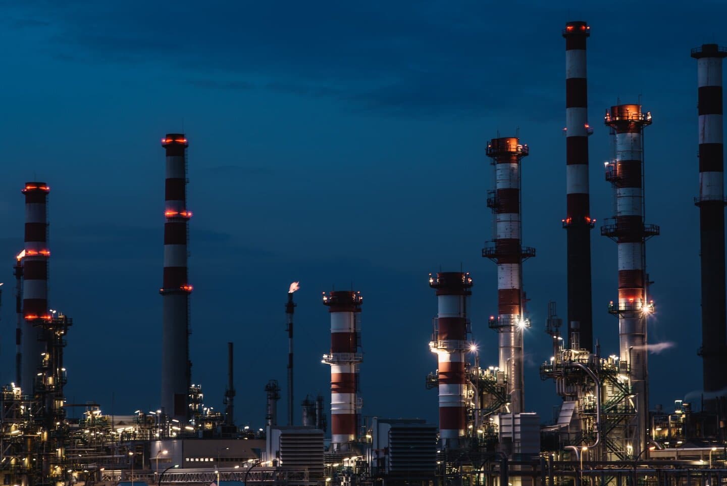 refinery