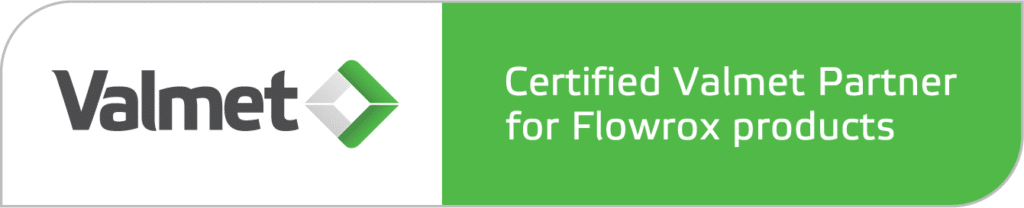 valmet flowrox logo